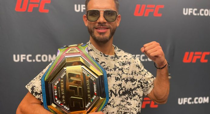 Yair Rodriguez faz previsão sobre disputa de título contra Volkanovski no UFC 290
