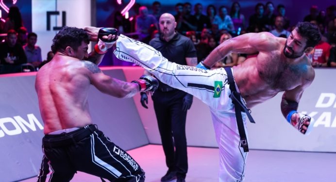 Em sede inédita, Karate Combat promove show com 5 brasileiros e estreia de ex-UFC