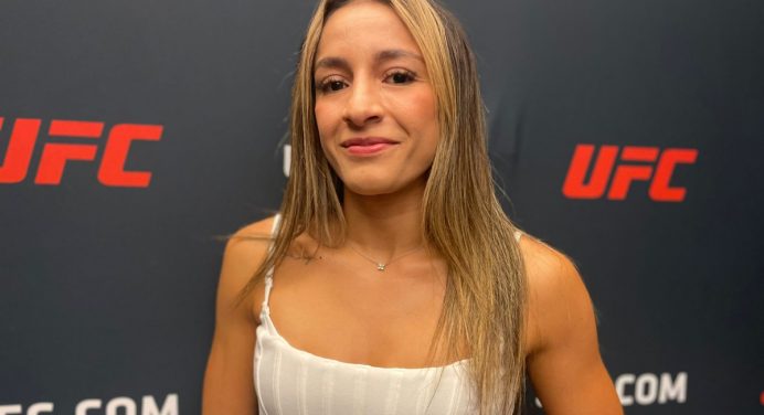 Após derrota na estreia, Jaqueline Amorim prega paciência para vencer a 1ª no UFC