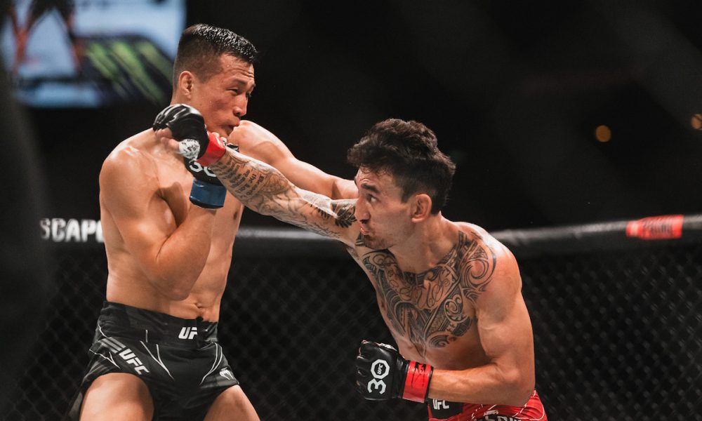 UFC: Zumbi Coreano é nocauteado por Max Holloway e anuncia aposentadoria, combate