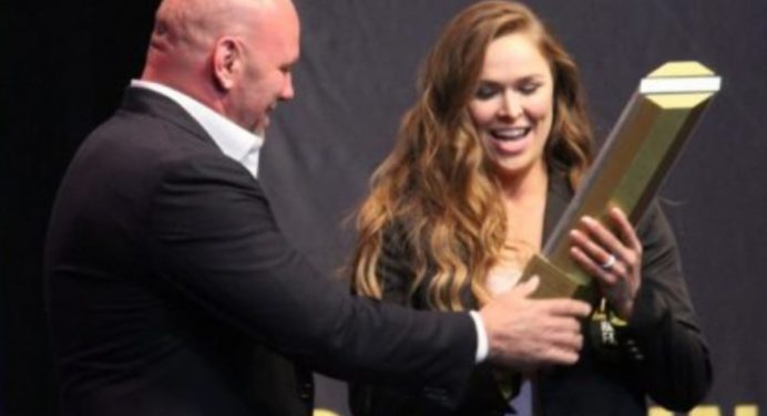 Ex-árbitro questiona negativa de Dana White sobre volta de Ronda Rousey ao UFC