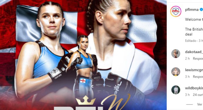 Do boxe para o MMA! PFL adiciona mais uma campeã mundial ao seu plantel