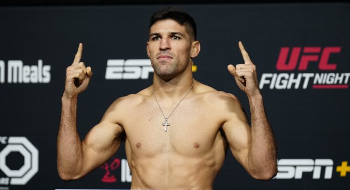 Vicente Luque atrela luta com rival fora do ranking à sequência de cancelamentos no UFC