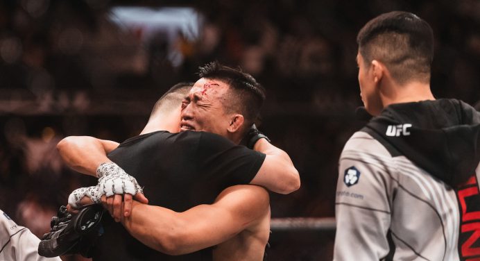 Aposentado do MMA, Zumbi Coreano expressa interesse em lutar boxe