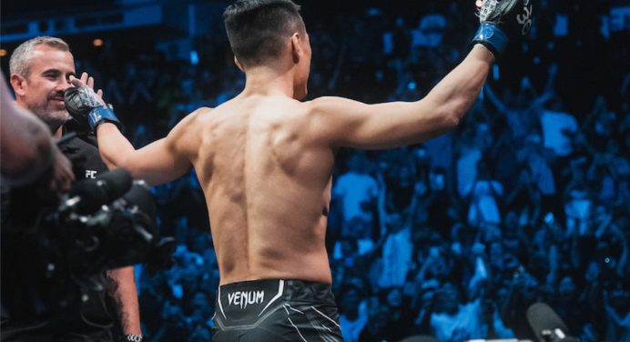 Adeus! Zumbi Coreano é nocauteado por Max Holloway e anuncia aposentadoria