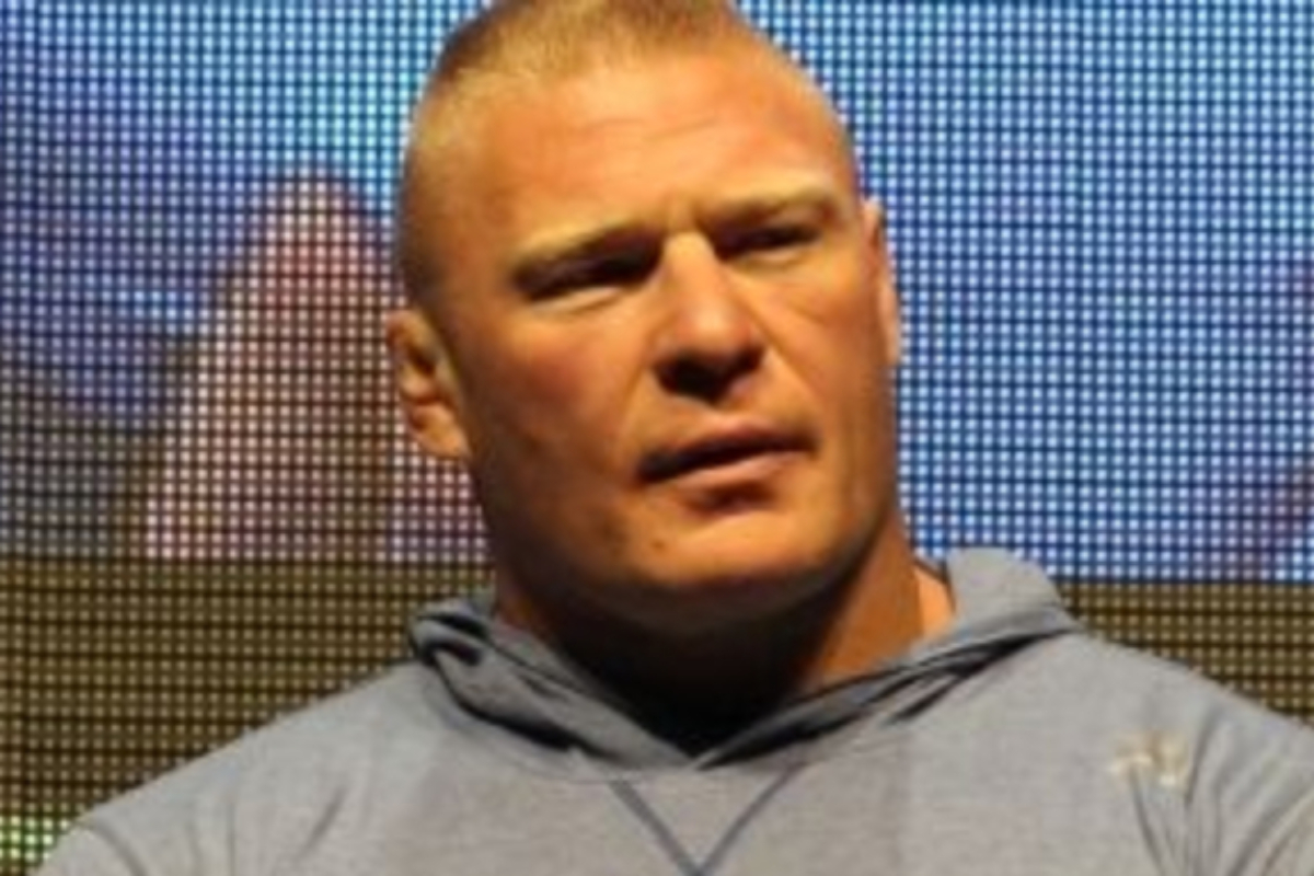 Brock Lesnar é uma lenda do UFC e da WWE