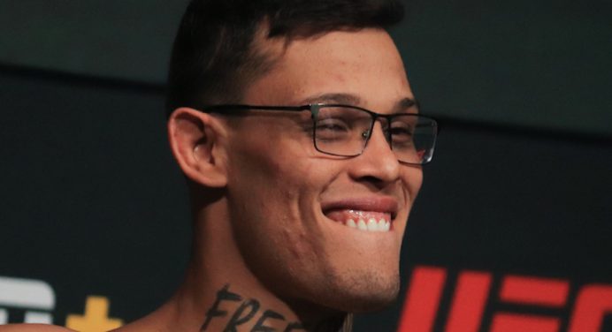 Caio Borralho encara sensação do Uzbequistão no UFC SP em novembro