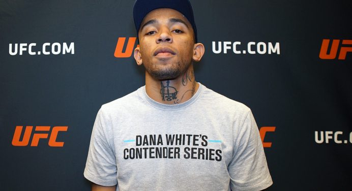 Comparado a Anderson Silva, brasileiro promete fazer barulho no UFC: “Serei a nova estrela”