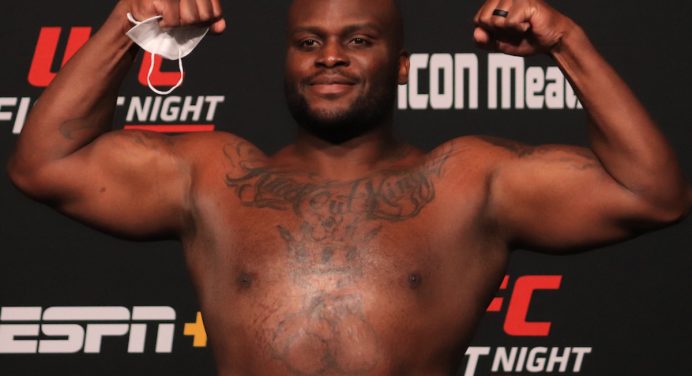Recordista de nocautes do UFC, Derrick Lewis revela desejo de atuar na WWE