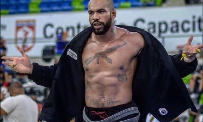 Erberth Santos foi tricampeão mundial de jiu-jitsu