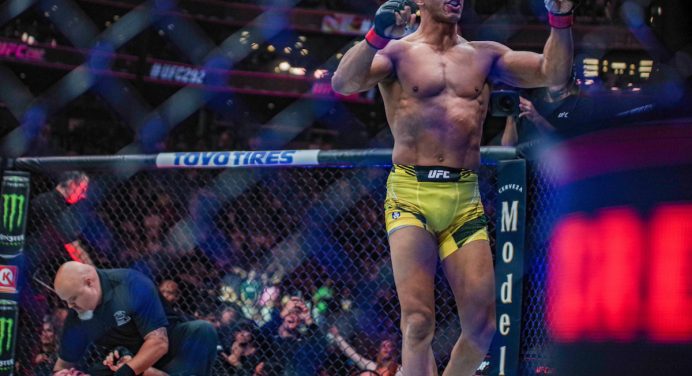 Gregory Robocop desafia algoz de Weidman para luta no UFC