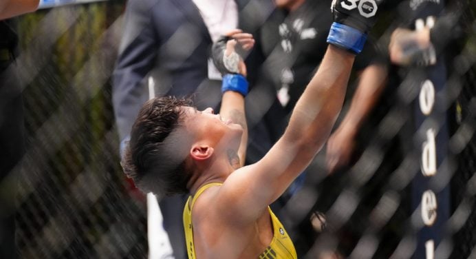 UFC Vegas 78: Iasmin Lucindo finaliza Polyana Viana e vence duelo entre brasileiras