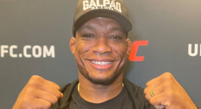 Malhadinho analisa duelo contra Blaydes no UFC São Paulo: “Pronto para tudo”