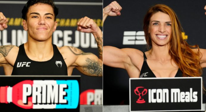 Ultimate anuncia Jéssica Andrade vs Mackenzie Dern como luta do UFC 295 em novembro