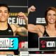 Jéssica Andrade e Mackenzie Dern são tops do peso-palha do UFC e buscam disputar o cinturão da categoria