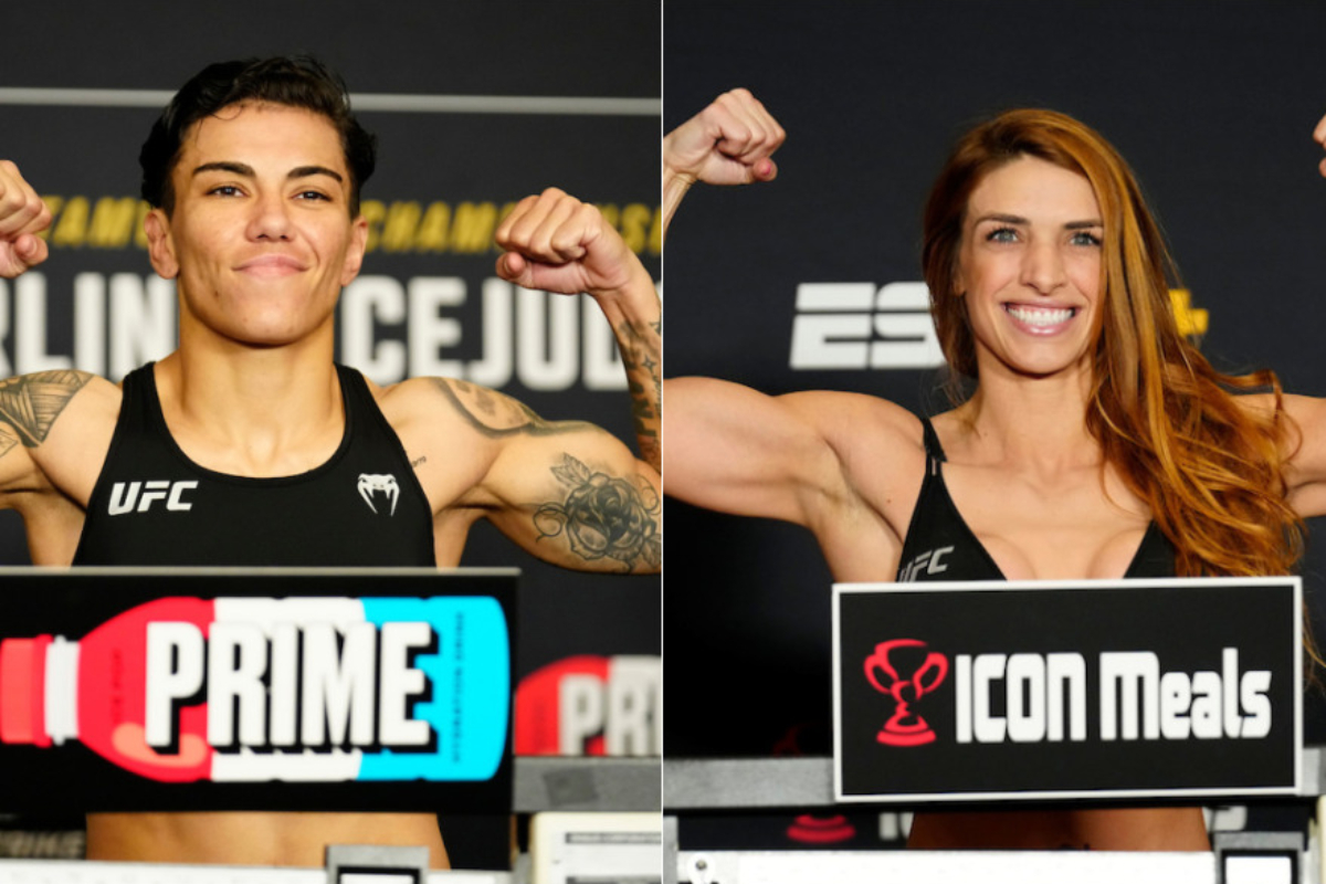 Jéssica Andrade e Mackenzie Dern são tops do peso-palha do UFC e buscam disputar o cinturão da categoria