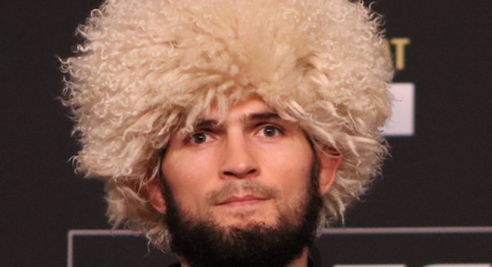 Khabib menciona Gaethje como o lutador mais poderoso que enfrentou na carreira