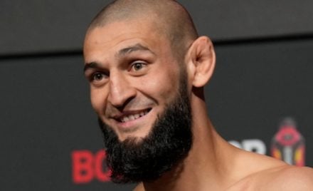 Khamzat Chimaev mudou dos meio-médios para o peso-médio do UFC