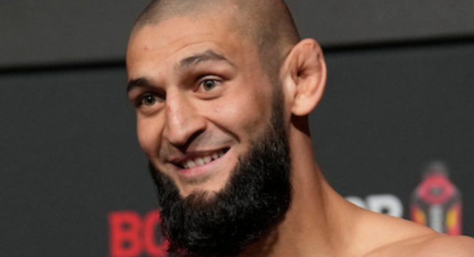 Khamzat Chimaev prevê ‘enterro’ de Paulo Borrachinha no UFC 294