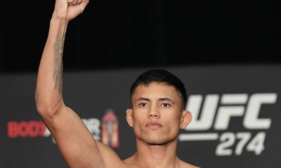 Kleydson Rodrigues é uma promessa do MMA que busca se firmar no UFC