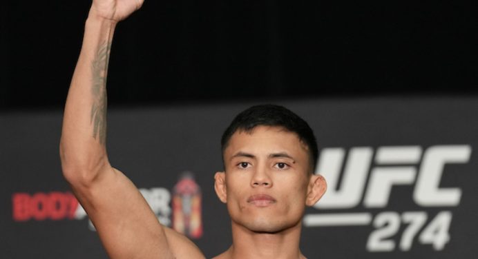 Kleydson revela que UFC o aconselhou a subir de peso, mas projeta retorno aos moscas