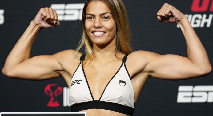 Olho nela! Promessa do UFC, Luana Santos enfrenta veterana em dezembro