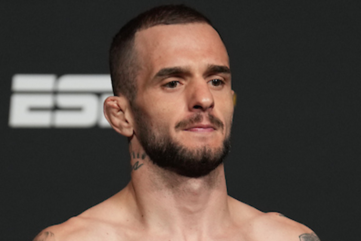 Lucas Almeida integra o peso-pena do UFC
