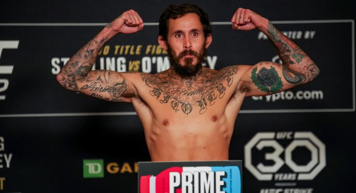 Marlon Vera afirma que é fácil burlar programa antidoping do UFC: “R$ 100 mil e um bom médico”