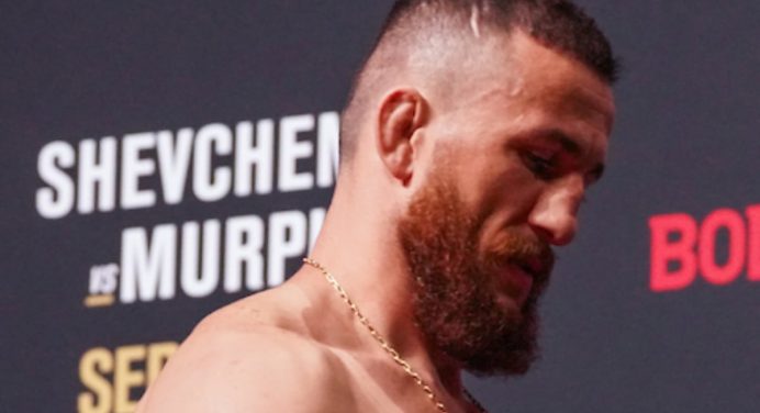 Merab Dvalishvili muda o tom e já cogita encarar o amigo Aljamain Sterling no UFC