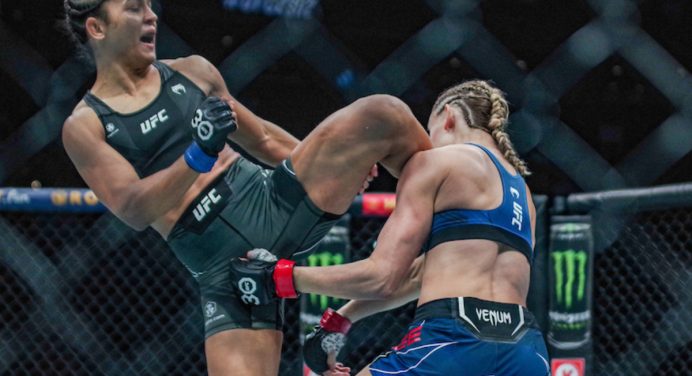 Invicta no UFC, Natália Silva se diz pronta para encarar tops e avisa: “Serei campeã”