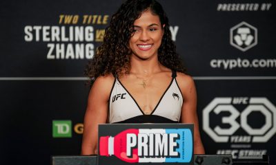 Natália Silva venceu a balança na pesagem do UFC 292