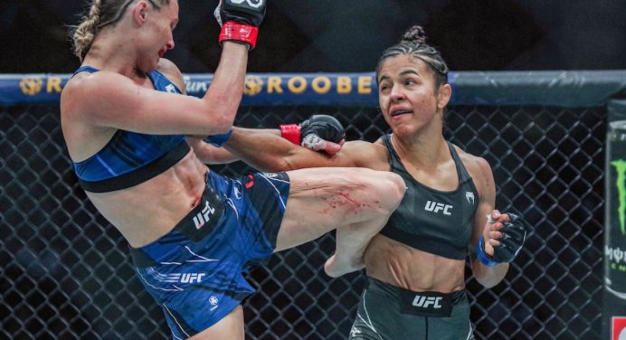 Natália Silva domina veterana e emplaca a quarta vitória seguida no UFC