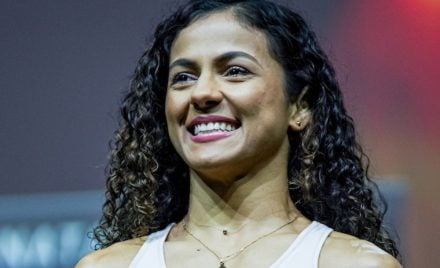 Natália Silva integra o top-15 do peso-mosca do UFC