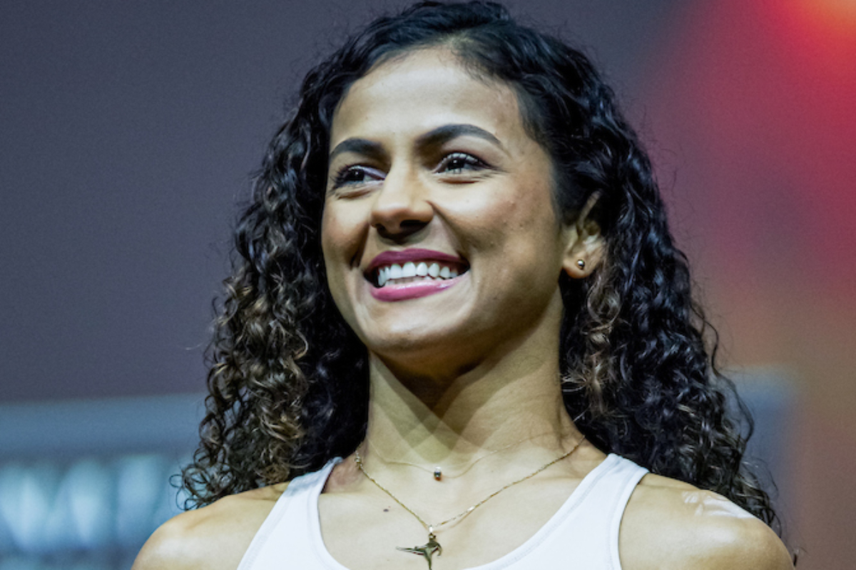 Natália Silva integra o top-15 do peso-mosca do UFC