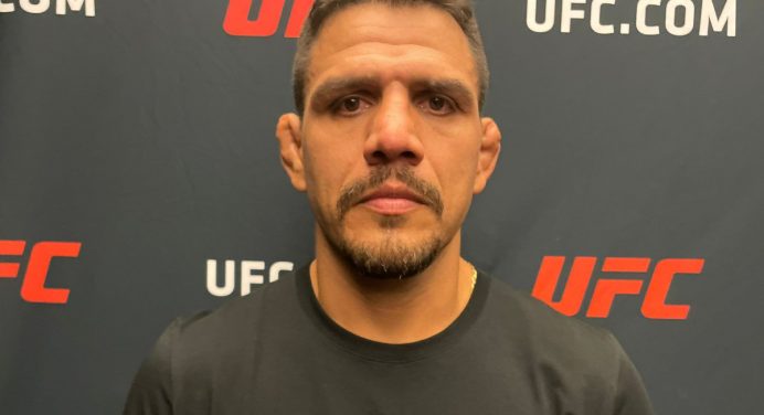 Dos Anjos contesta liderança de Makhachev no ranking peso-por-peso do UFC