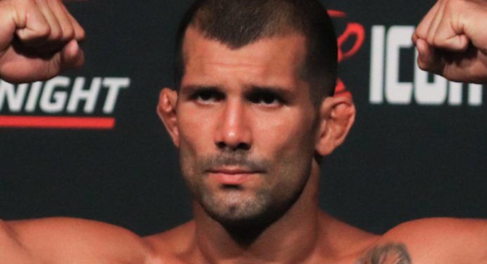 Rodolfo Vieira enfrenta striker armênio no UFC São Paulo em novembro