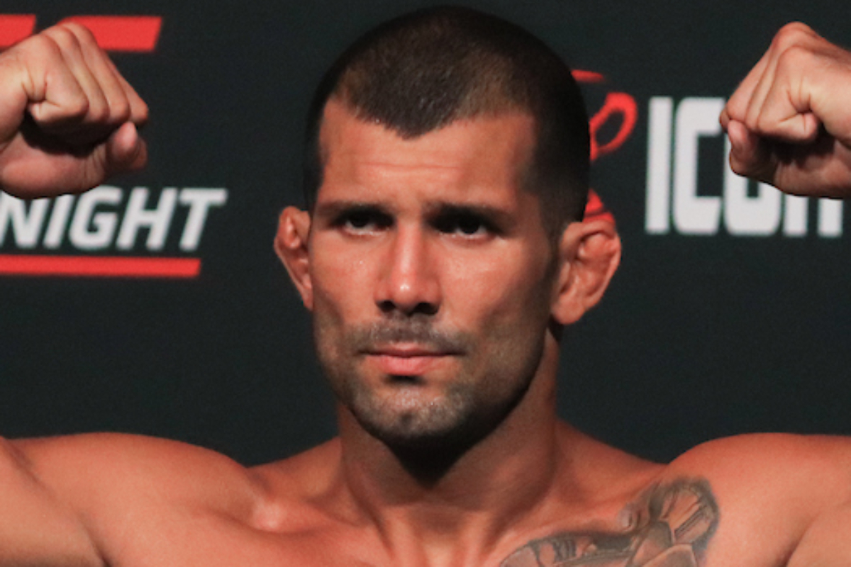 Rodolfo Vieira é uma lenda do jiu-jitsu e integra o peso-médio do UFC