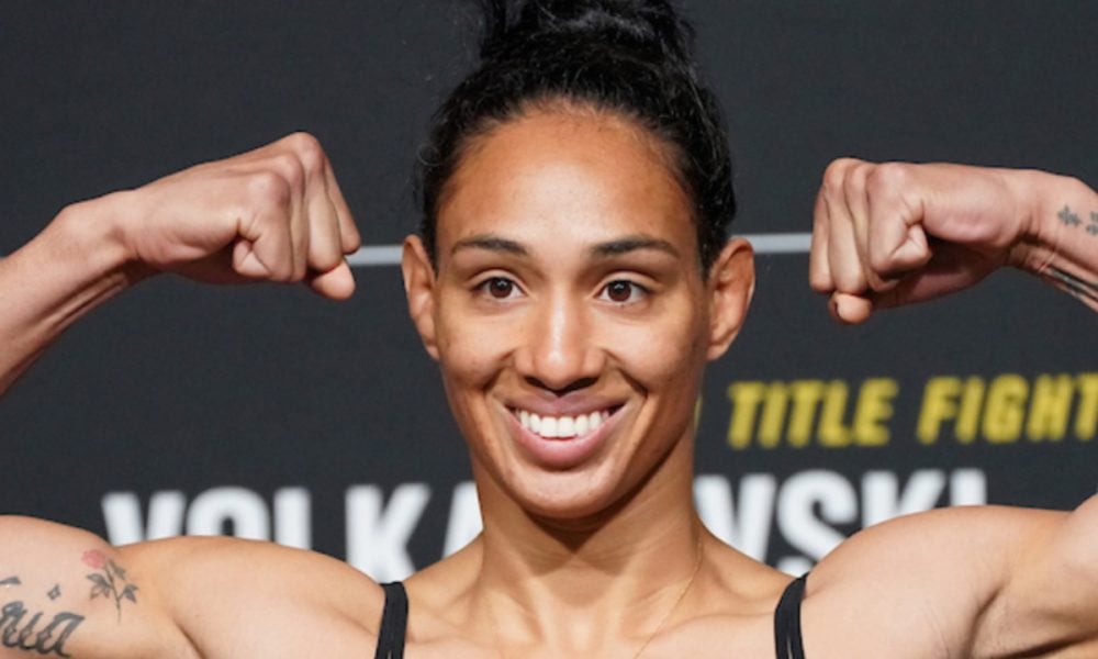 Taila Santos é uma das principais lutadoras do peso-mosca do UFC