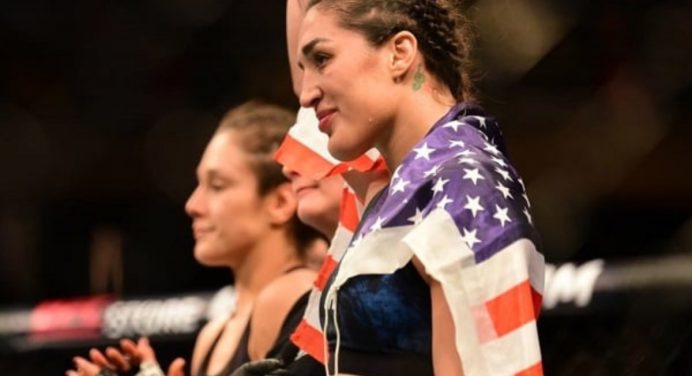 Tatiana Suarez dispara e entra no top 5 do ranking dos pesos-palhas do UFC