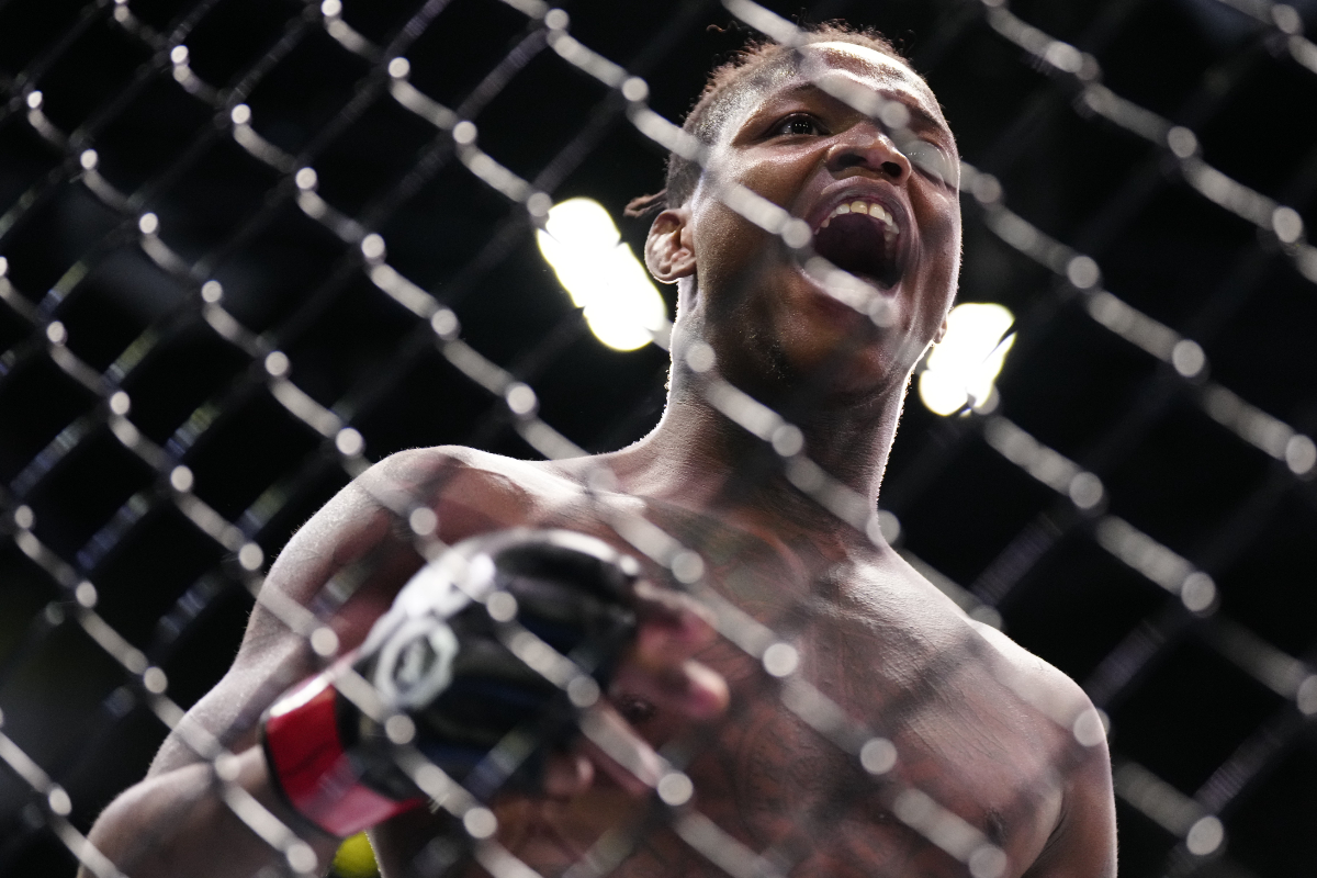 Terrance McKinney voltou a vencer no UFC Vegas 78