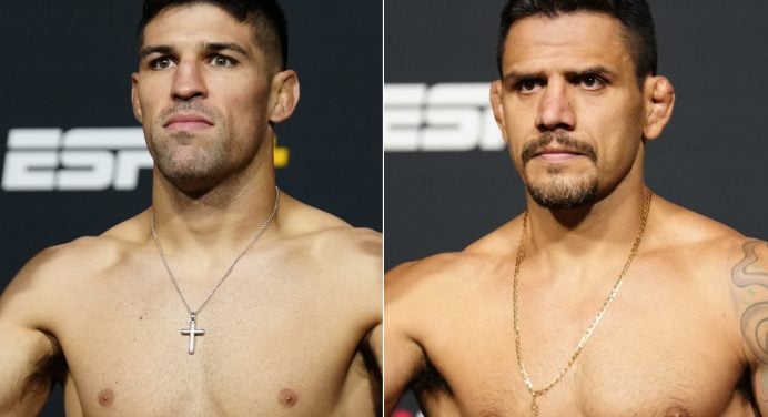 Vicente Luque e Dos Anjos vencem a balança e confirmam evento recheado de brasileiros