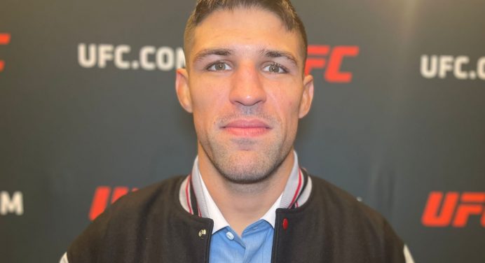 Vicente Luque elege vitória sobre Dos Anjos no UFC Vegas 78 como a maior da carreira