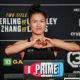 Weili Zhang venceu a balança na pesagem do UFC 292