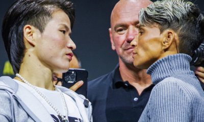 Zhang Weili e Amanda Lemos vão lutar pelo cinturão dos palhas do UFC