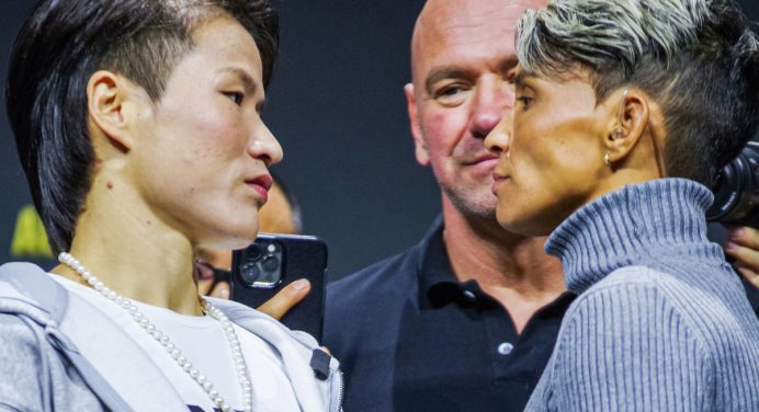 Nova Leoa? Amanda Lemos busca conquistar cinturão do UFC para o Brasil