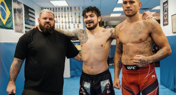 Afiar a trocação! Amigo de McGregor treina novamente com Alex Poatan; veja