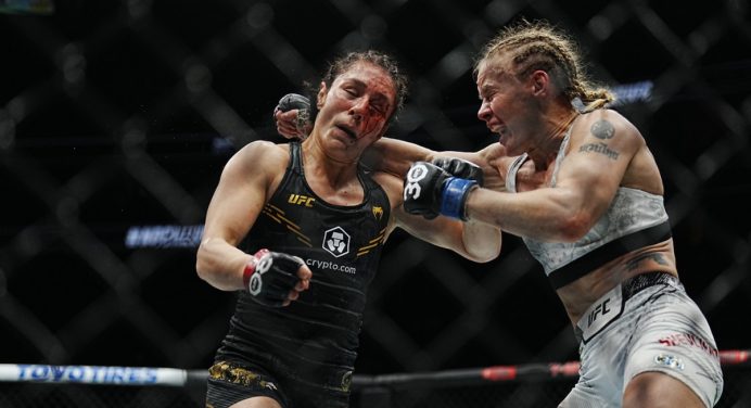 Cormier defende realização de trilogia entre Grasso e Valentina no UFC