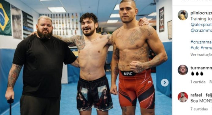 Amigo de McGregor narra treinos com Alex Poatan para luta contra Logan Paul