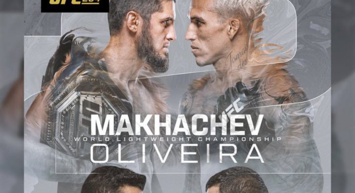 Do Bronxs e Borrachinha ganham destaque no pôster oficial do UFC 294