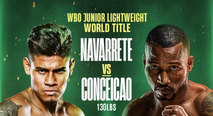 Nova chance! Robson Conceição disputa título mundial contra mexicano em novembro